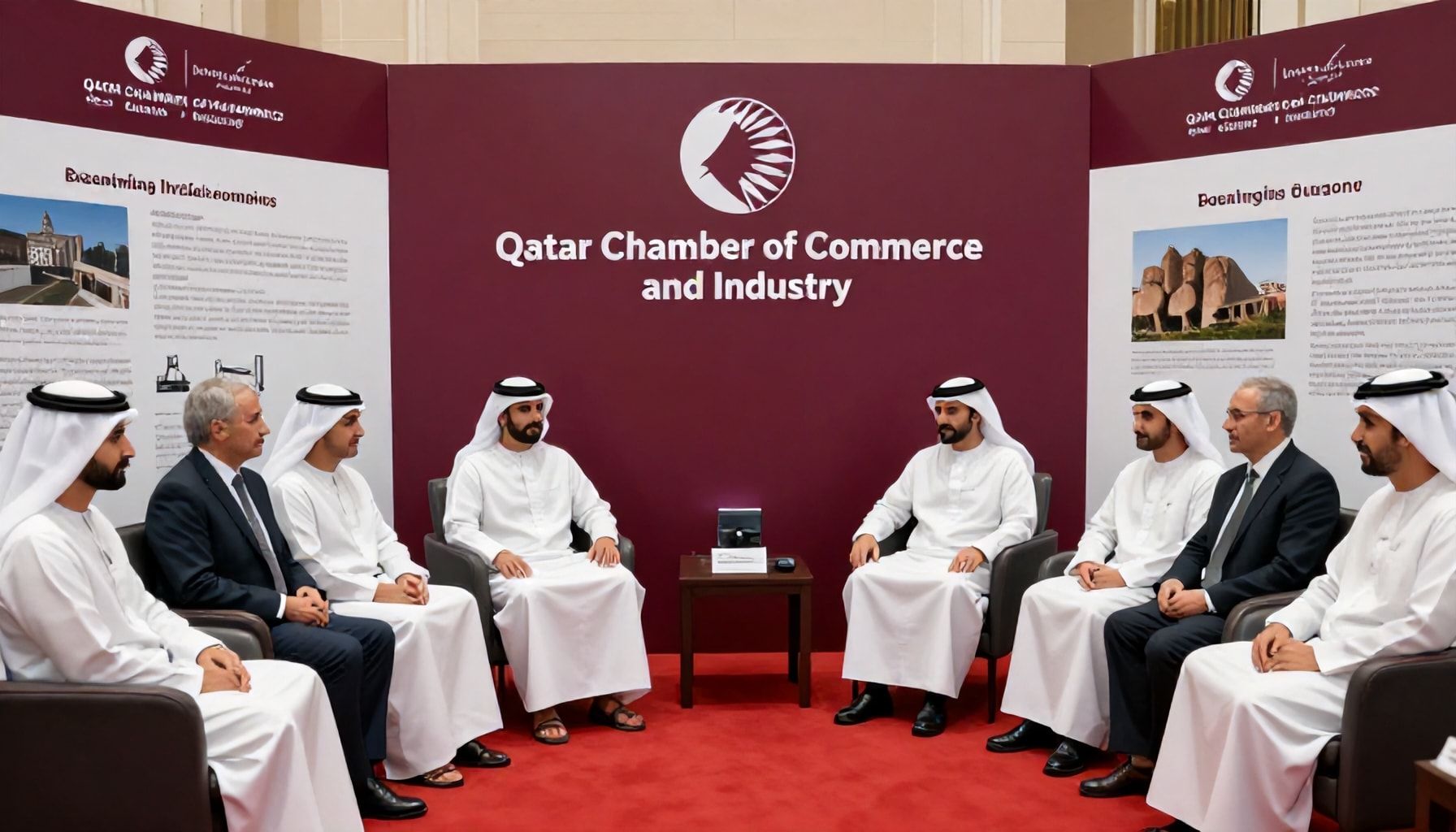 الحقيقة وراء دور غرفة تجارة وصناعة قطر في تعزيز الاقتصاد القطري*