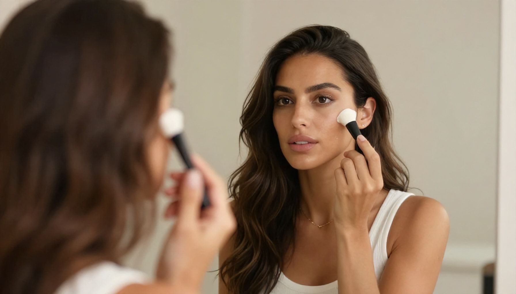 الحقيقة وراء روتين التجميل الصباحي لنعومي قطر