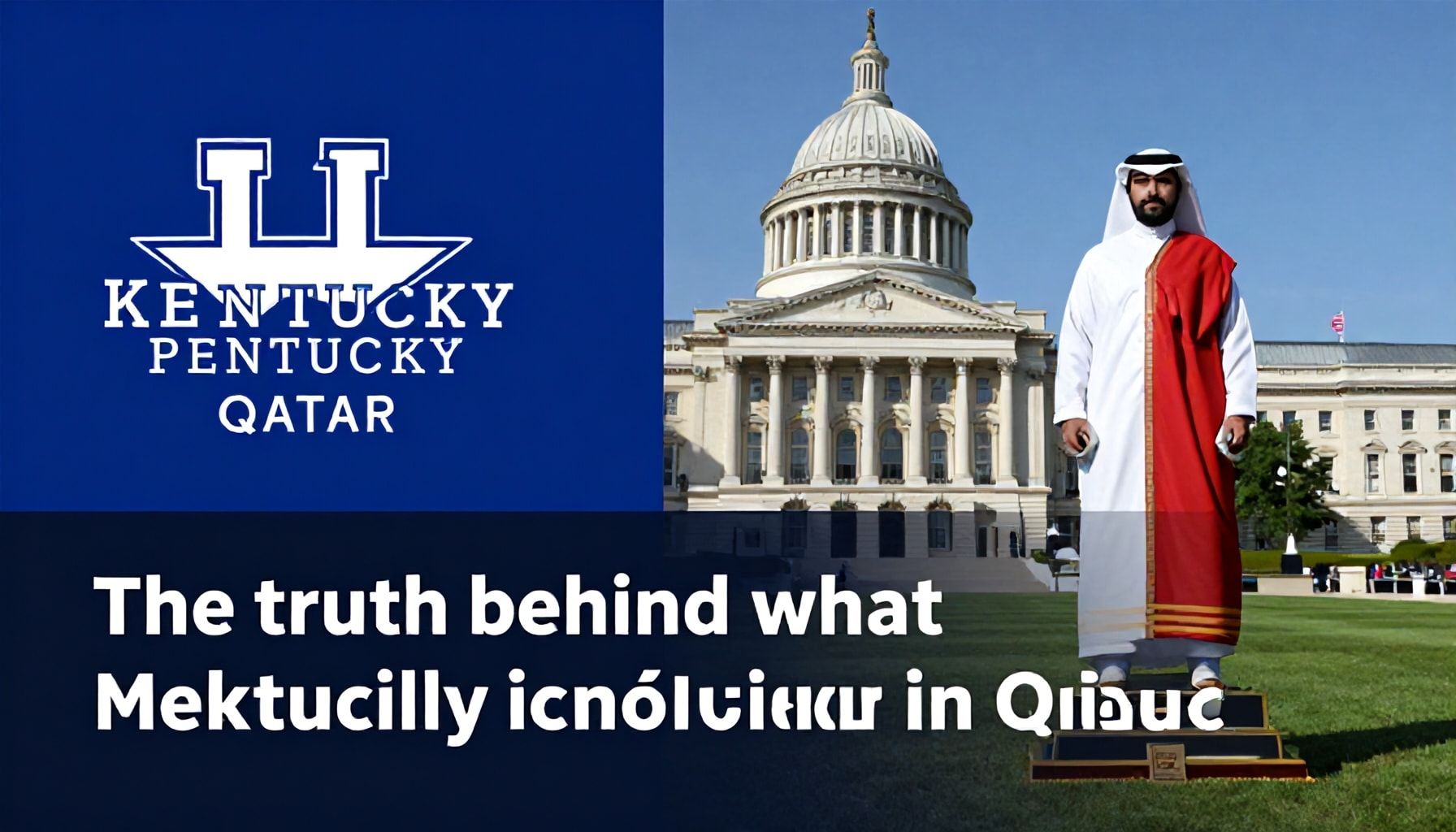 الحقيقة وراء ما يجعل كنتاكي في قطر فريدة من نوعها*