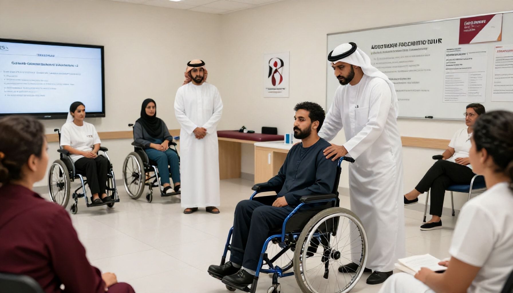 الحقيقة وراء نجاح الجمعية القطرية لتأهيل ذوي الاحتياجات الخاصة*