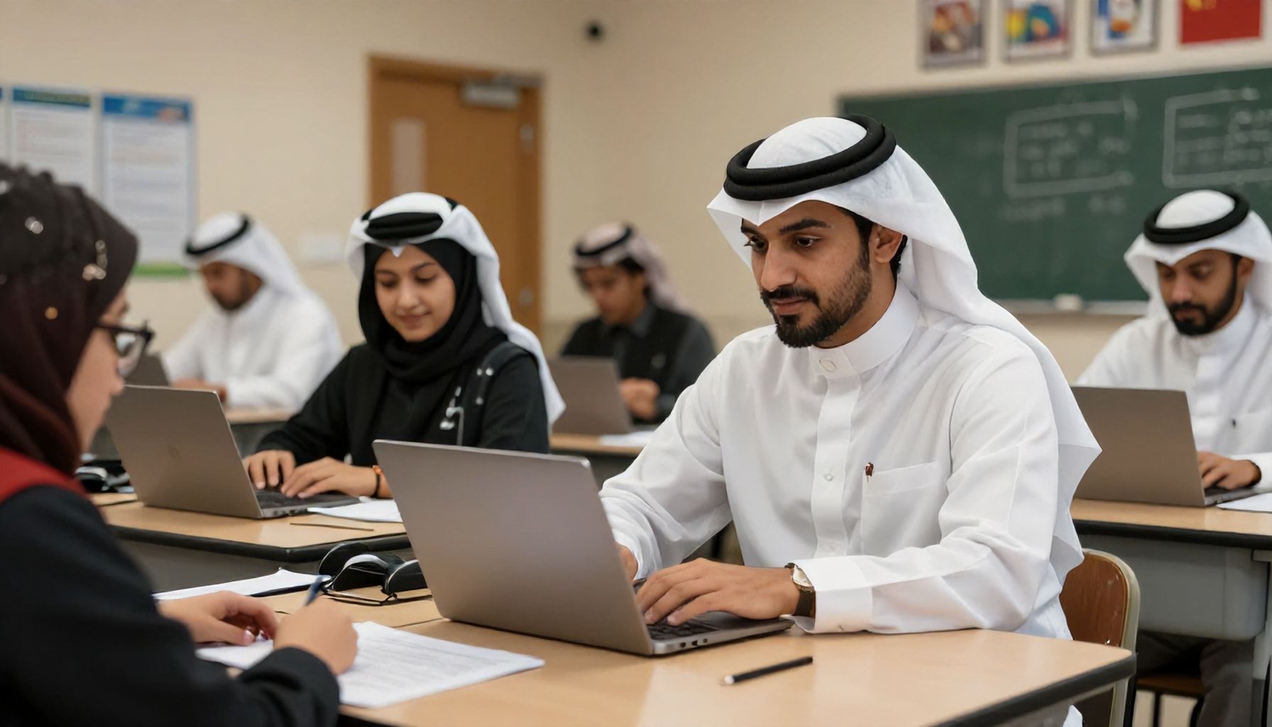 الحقيقة وراء نجاح برامج التعليم العالي في قطر على المستوى العالمي*