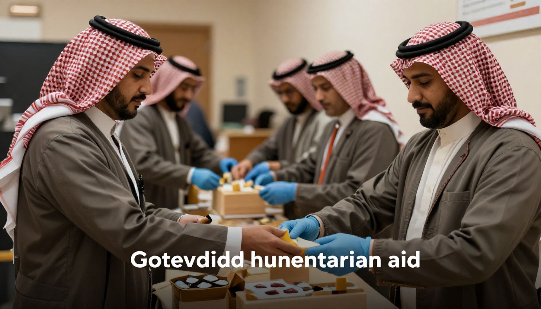 الحقيقة وراء نجاح قطر الخيرية في تقديم المساعدات الإنسانية*