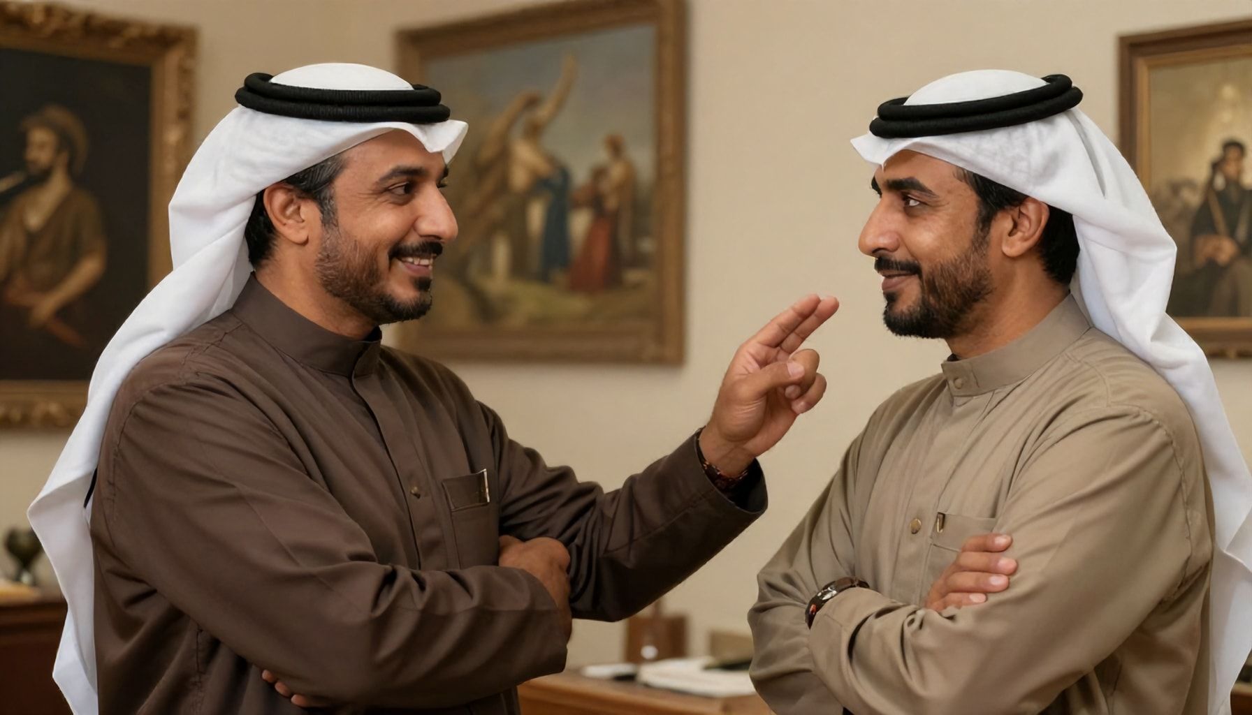 الحقيقة وراء نجاح نديب قطر في الإبداع الفني*