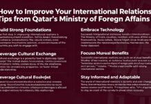 كيفية تحسين علاقاتك الدولية: نصائح من الخارجية القطرية