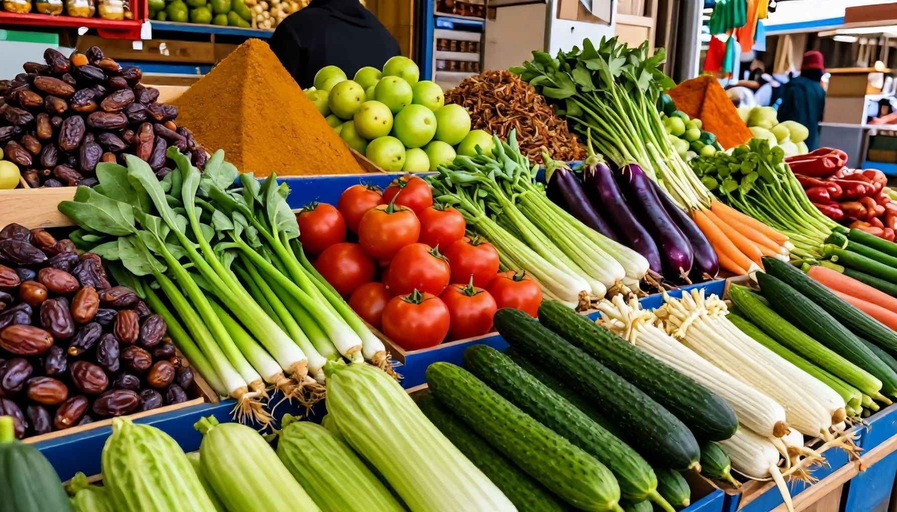 الخضراوات في قطر: فوائد صحية ووسائل الحصول عليها