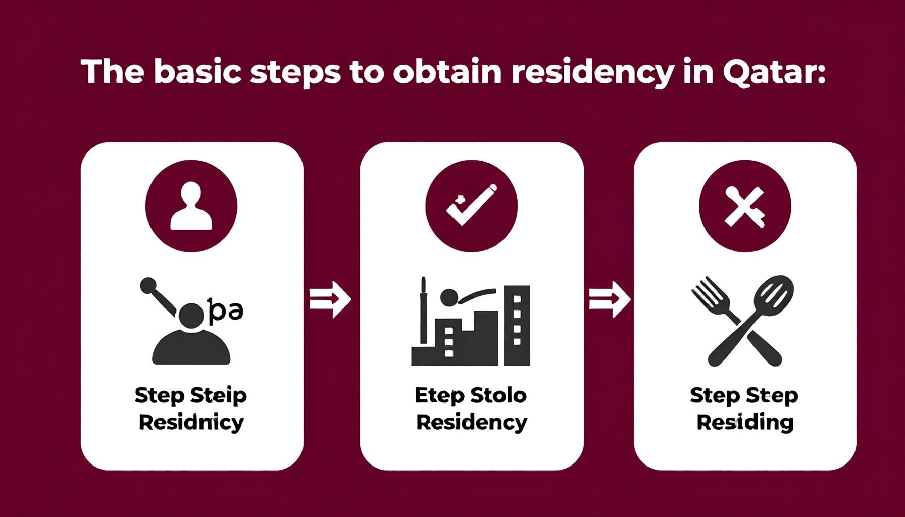 الخطوات الأساسية للحصول على إقامة في قطر: دليل خطوة بخطوة