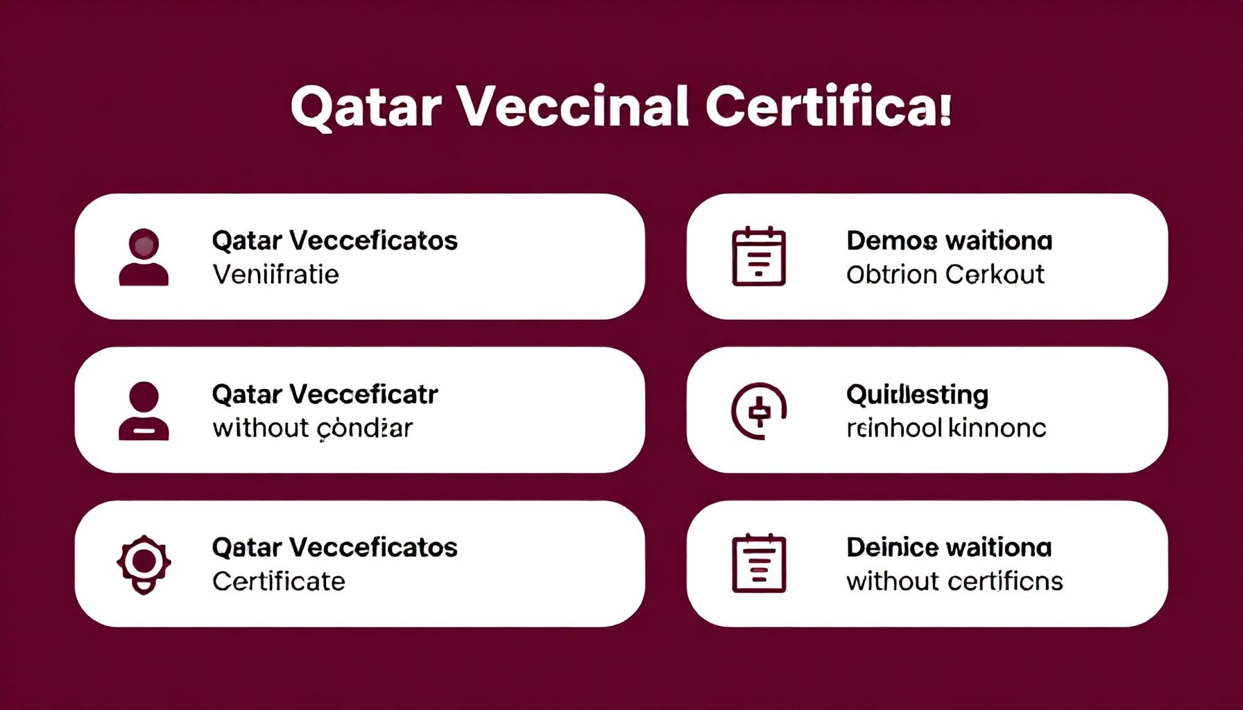 الخطوات الدقيقة للحصول على شهادة تطعيم قطر دون انتظار*