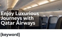 استمتع برحلات فاخرة مع الخطوط الجوية القطرية