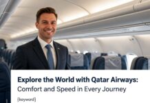 استكشف العالم مع الخطوط القطرية: راحة وسرعة في كل رحلة