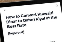 كيفية تحويل الدينار الكويتي إلى الريال القطري بأفضل سعر
