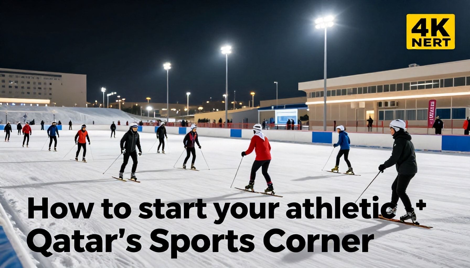 الرياضات الشتوية في قطر: كيف تبدأ رحلتك الرياضية