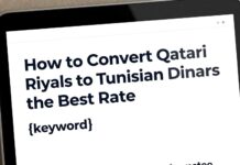 كيفية تحويل الريال القطري إلى دينار تونسي بأفضل سعر