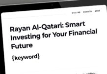 ريان القطري: استثمار ذكي في مستقبلك المالي