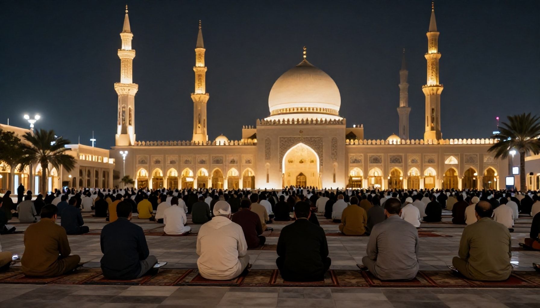 السبب الحقيقي وراء أهمية آذان العشاء في قطر*