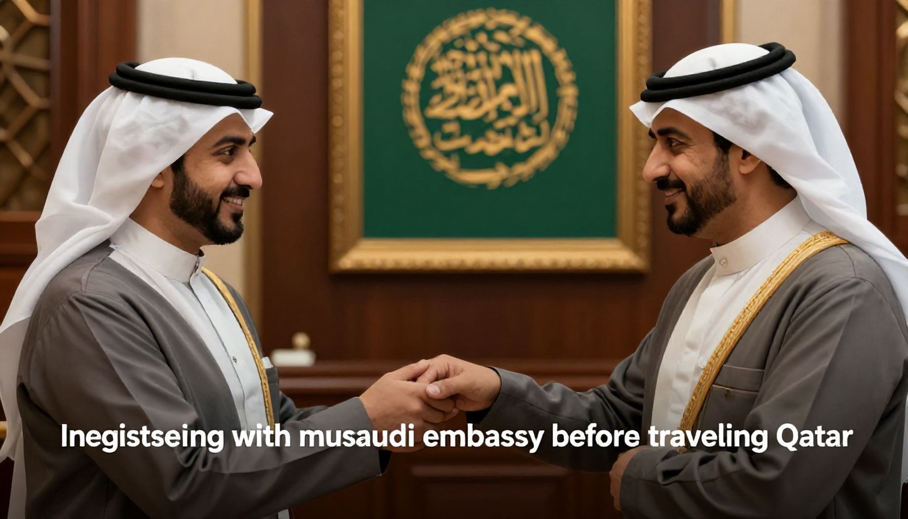 السبب الحقيقي وراء أهمية التسجيل في السفارة السعودية قبل السفر إلى قطر*