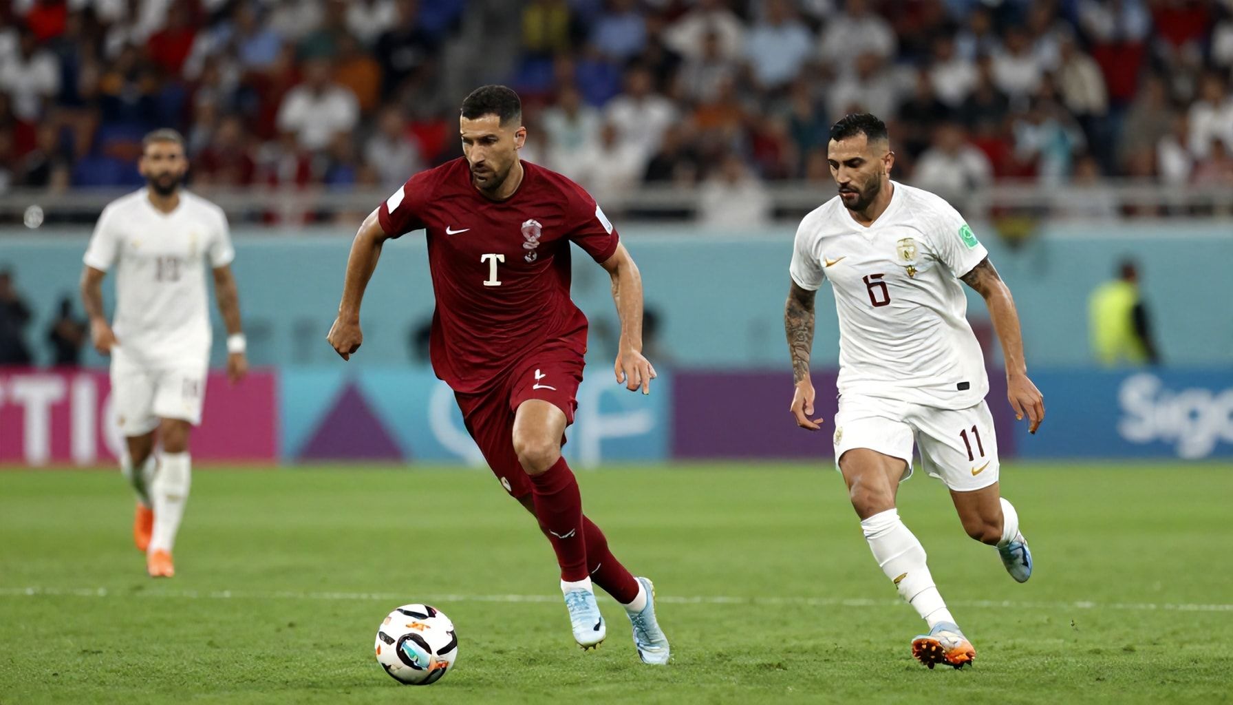 السبب الحقيقي وراء أهمية مباراة قطر اليوم