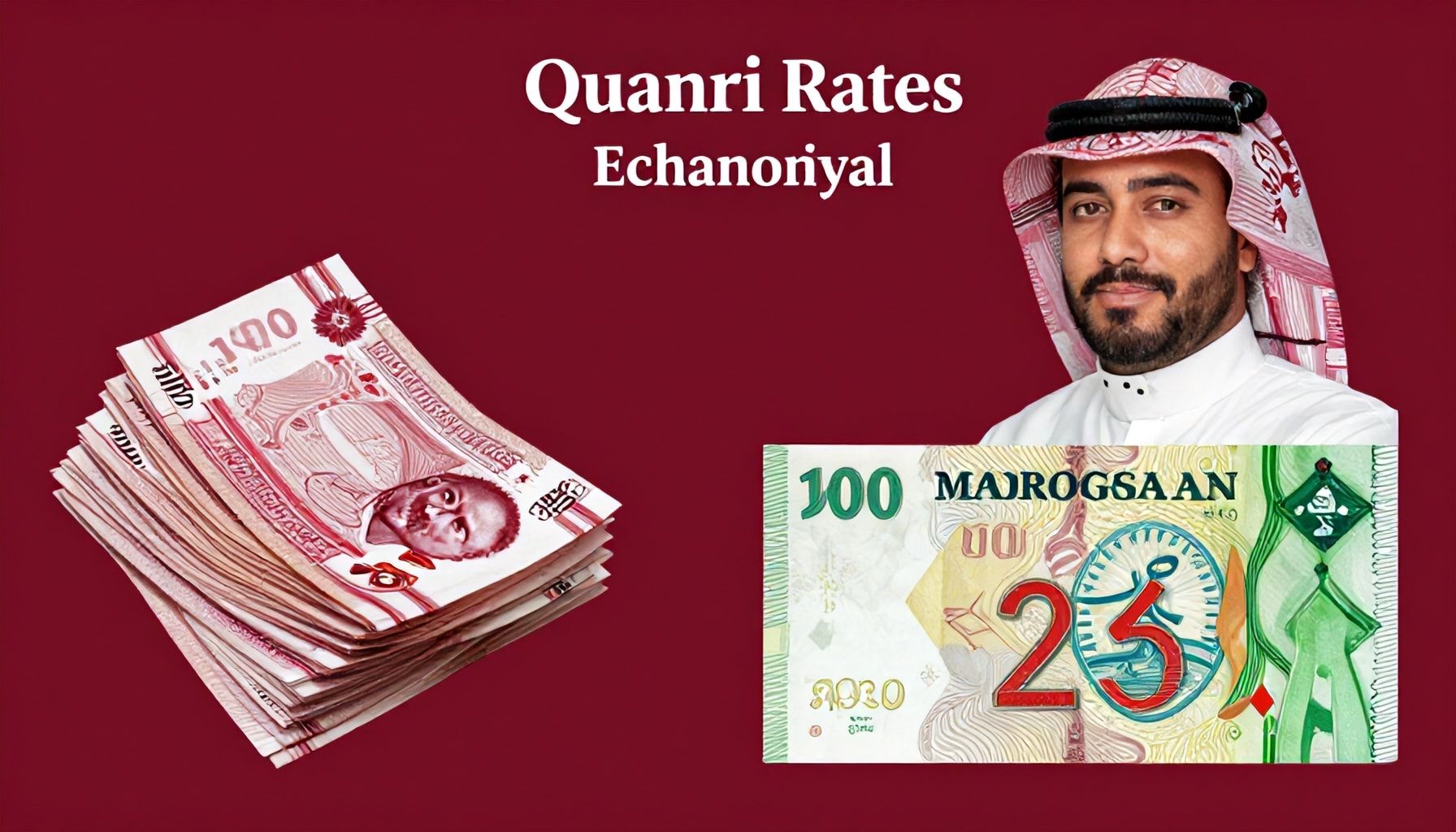 السبب الحقيقي وراء اختلاف سعر الصرف بين الريال القطري والدرهم المغربي