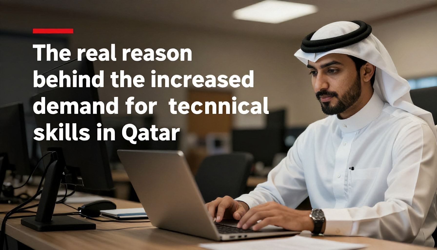 السبب الحقيقي وراء ارتفاع الطلب على المهارات الفنية في قطر*