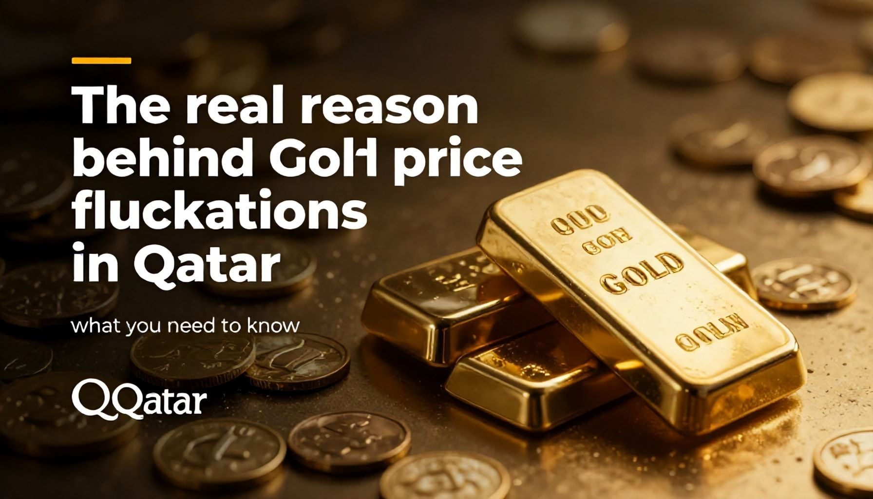 السبب الحقيقي وراء تذبذب أسعار الذهب في قطر: ما يجب أن تعرفه*