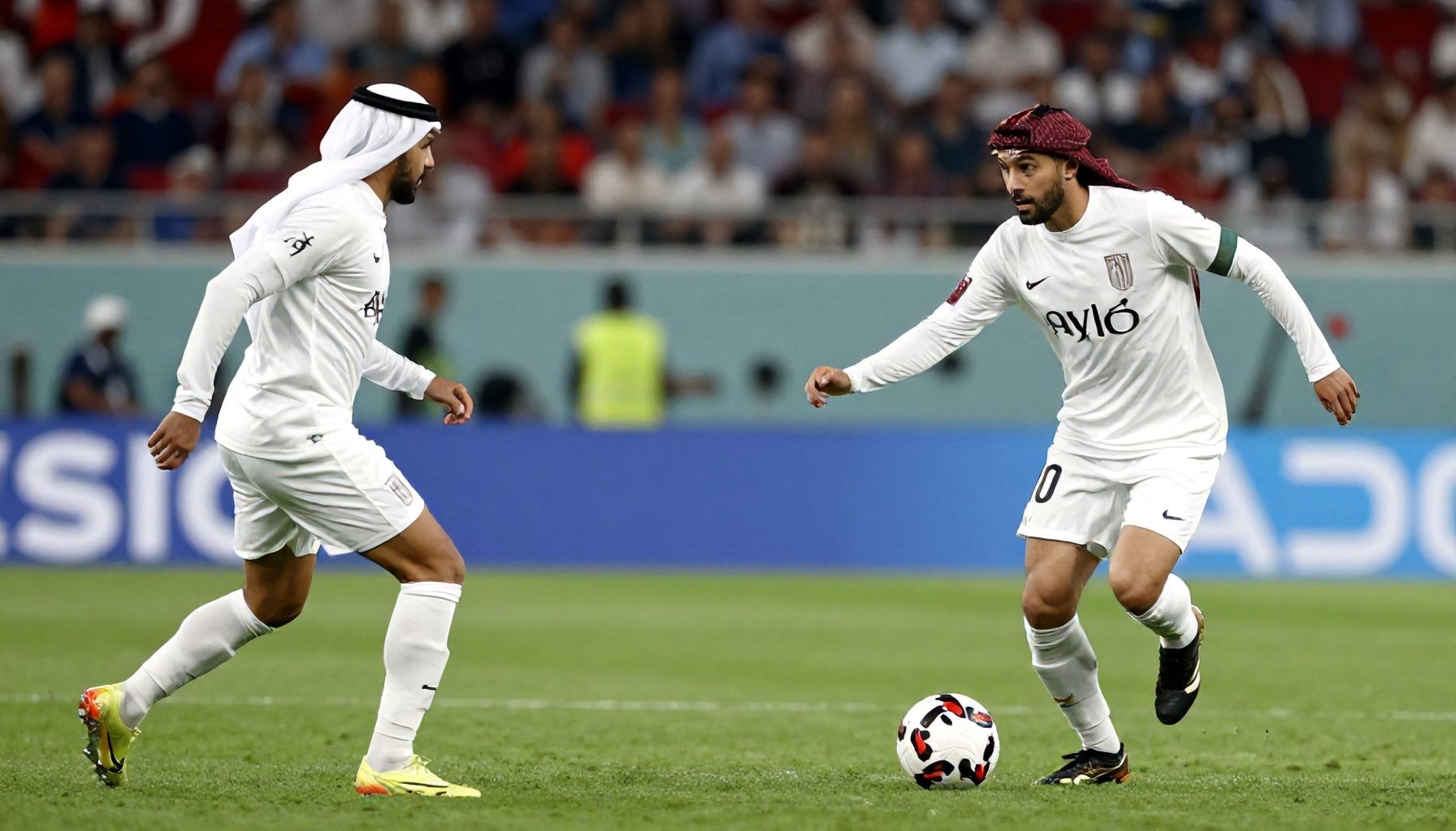 السبب الحقيقي وراء تنافس قطر والإمارات في كرة القدم*