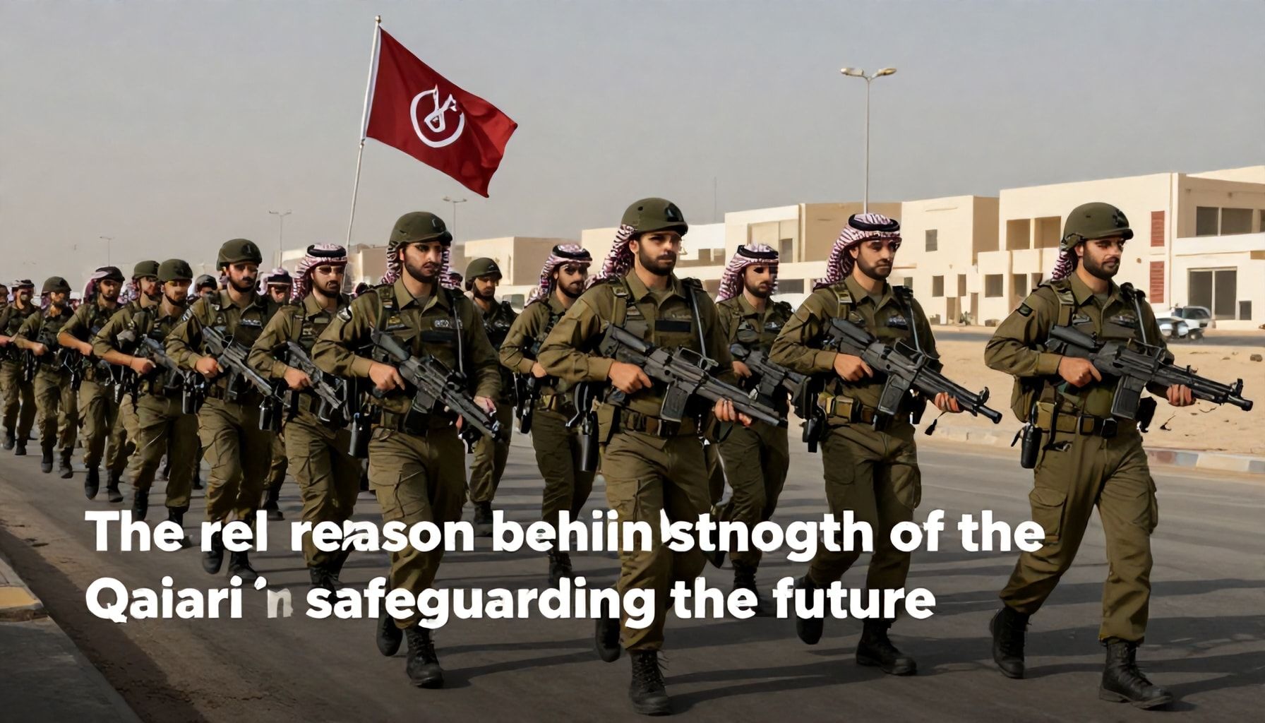 السبب الحقيقي وراء قوة القوات المسلحة القطرية في حماية المستقبل*