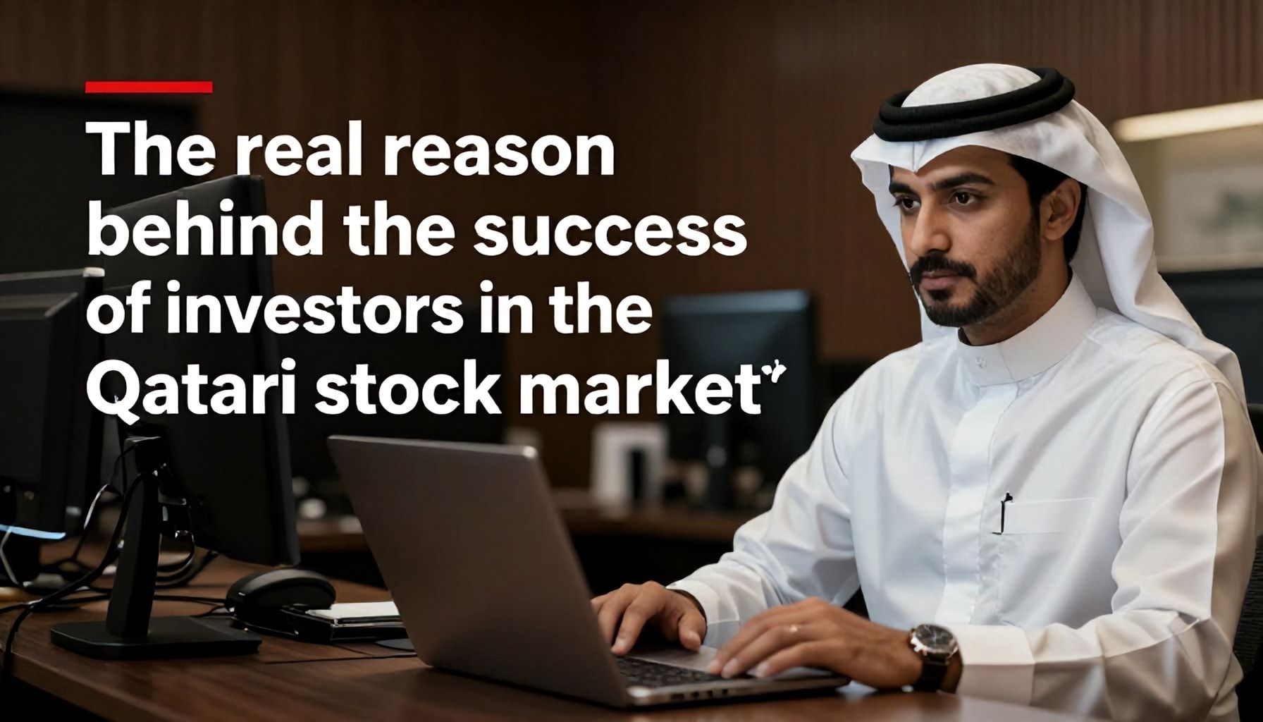 السبب الحقيقي وراء نجاح المستثمرين في سوق الأسهم القطرية*