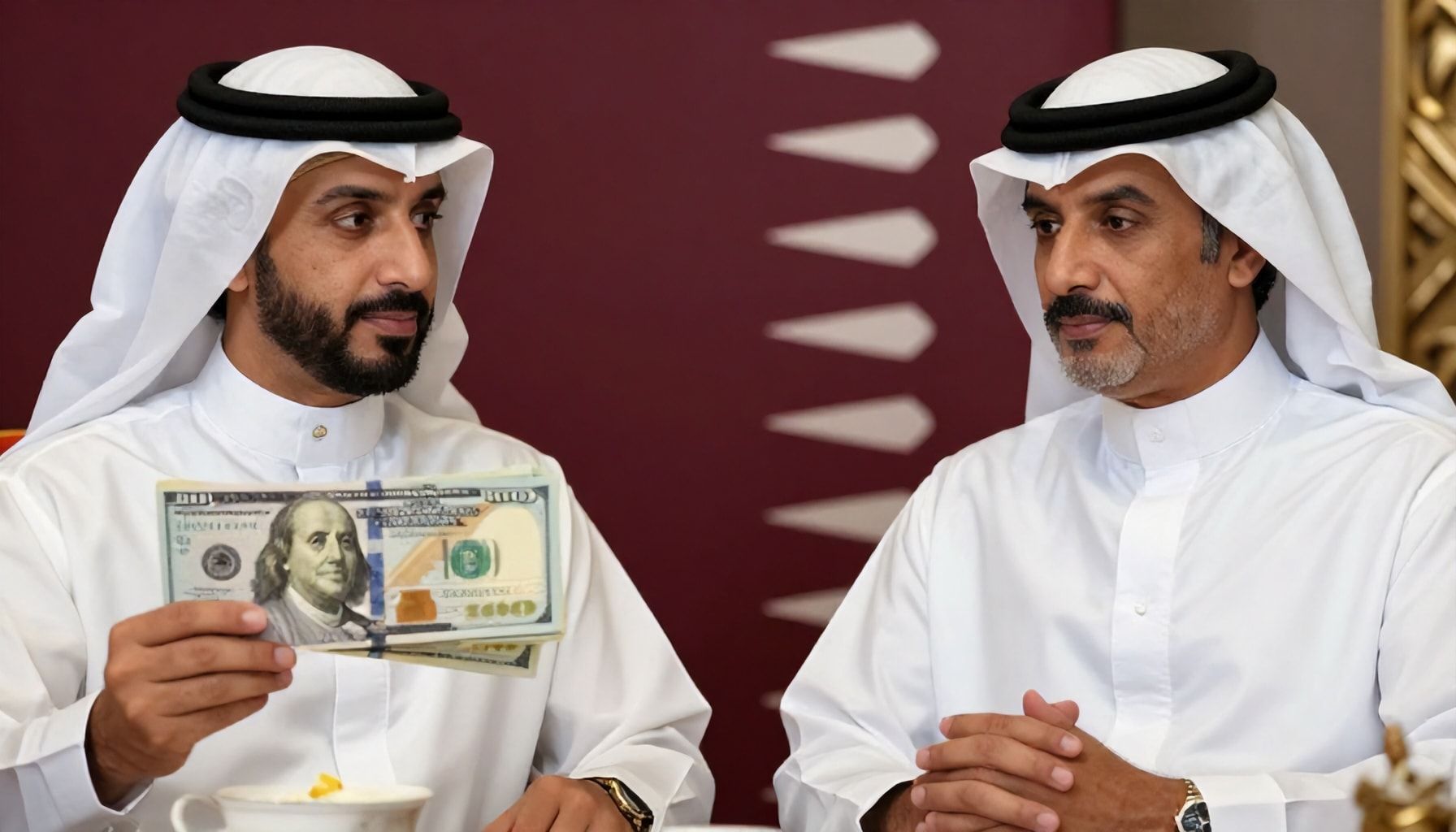 السبب الرئيسي وراء استقرار الريال القطري