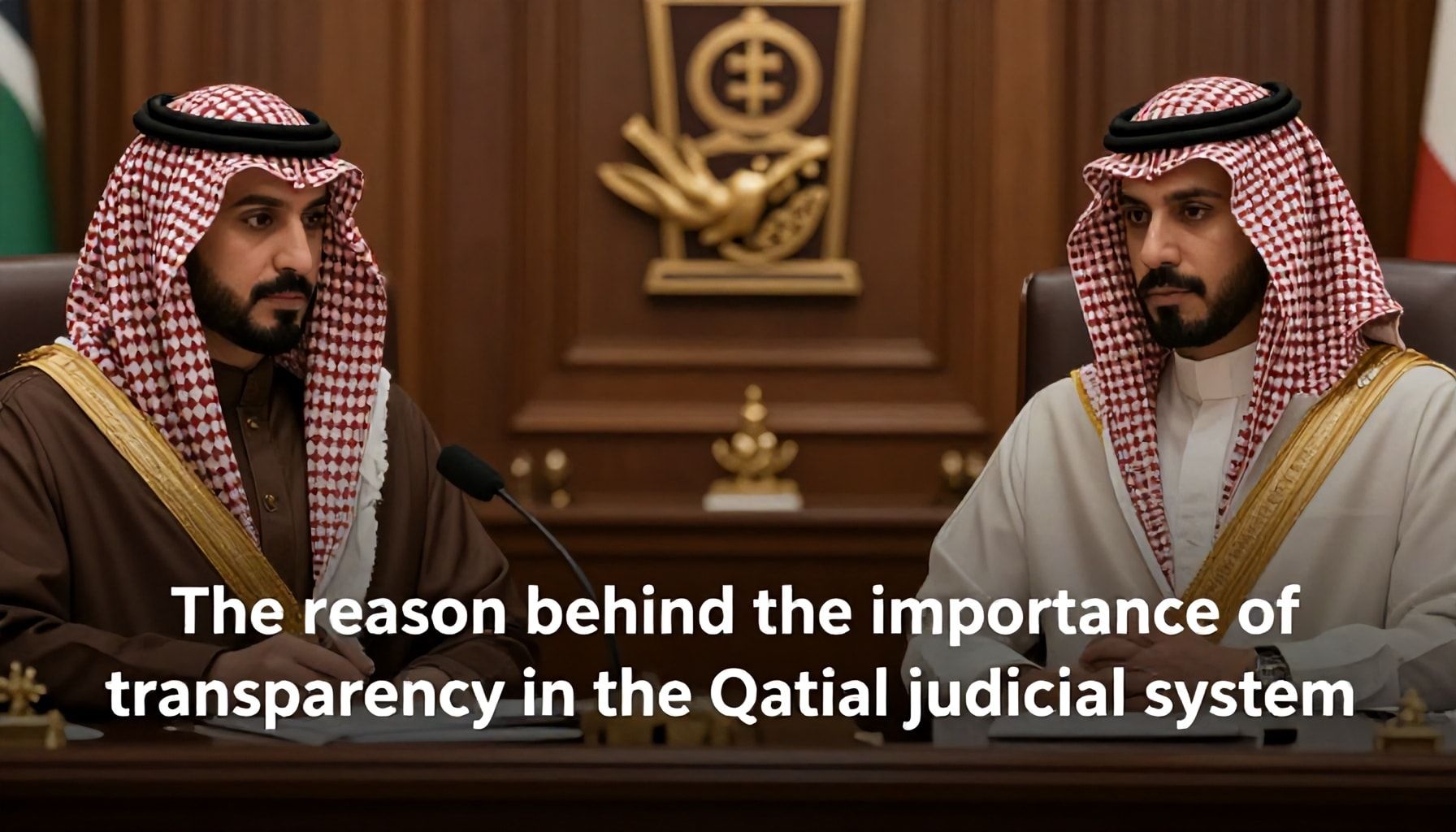 السبب وراء أهمية الشفافية في النظام القضائي القطري*