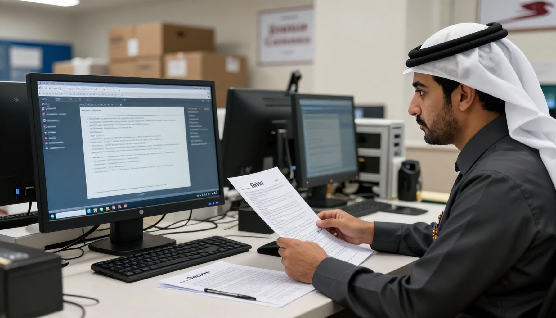 السبب وراء أهمية الوثائق الدقيقة في الجمارك