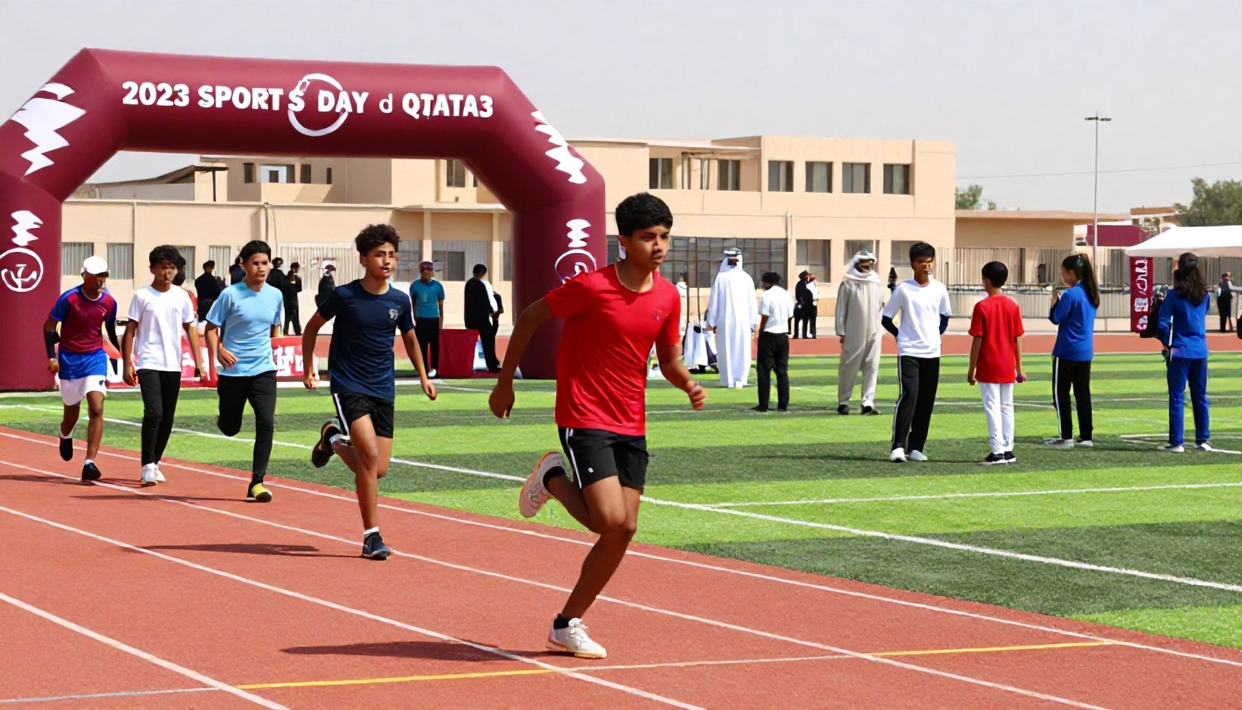 السبب وراء أهمية اليوم الرياضي في بناء جيل رياضي قوي*