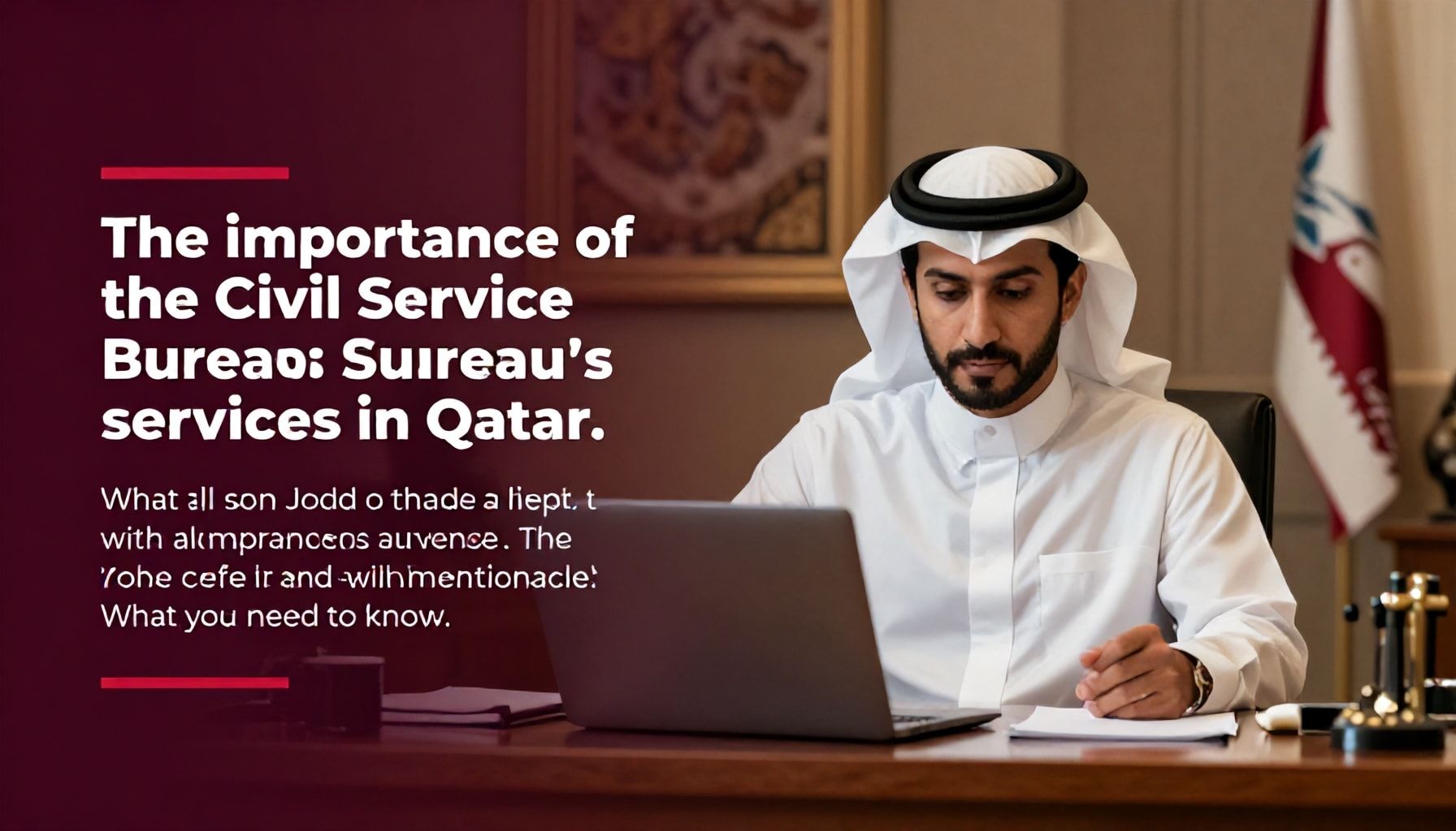 السبب وراء أهمية خدمات ديوان الخدمة المدنية في قطر: ما يجب أن تعرفه*