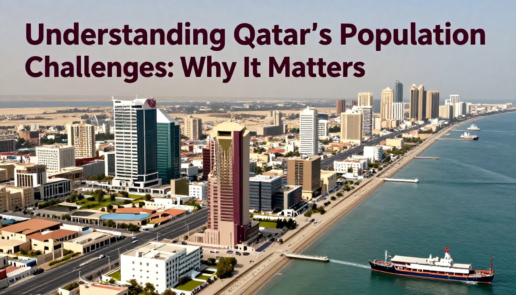 السبب وراء أهمية فهم التحديات السكانية في قطر
