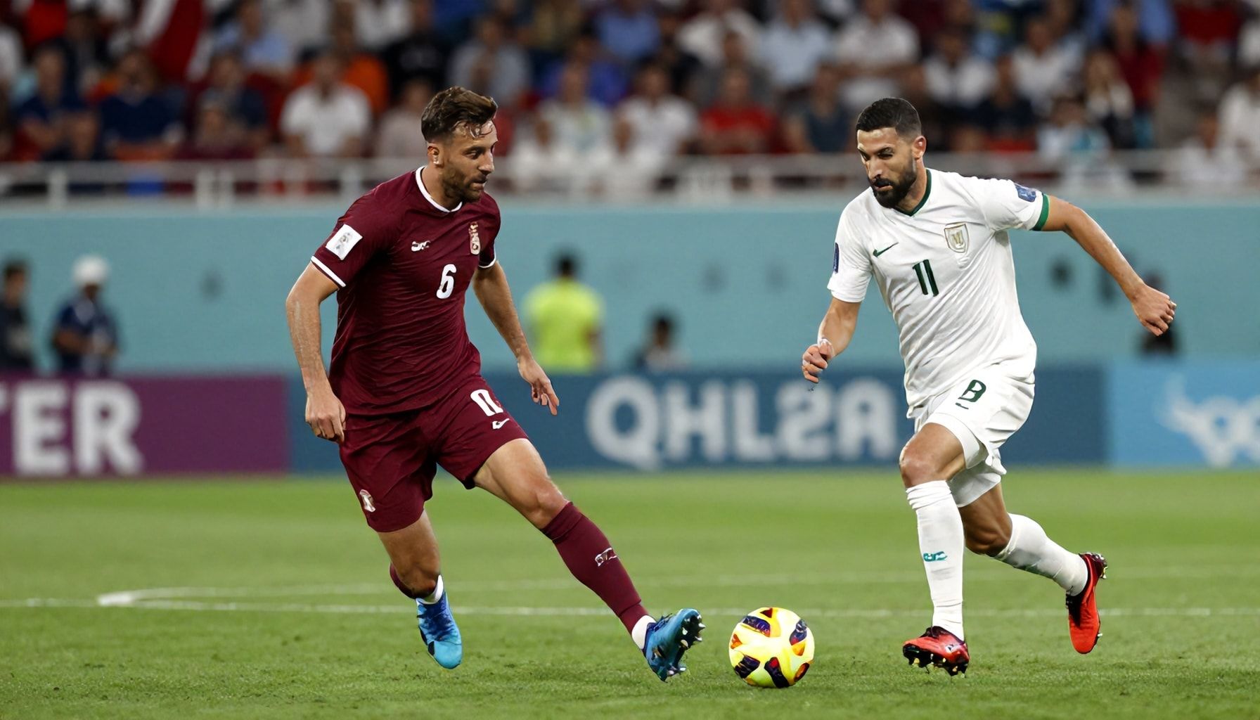 السبب وراء أهمية مباراة قطر اليوم في المسابقة*