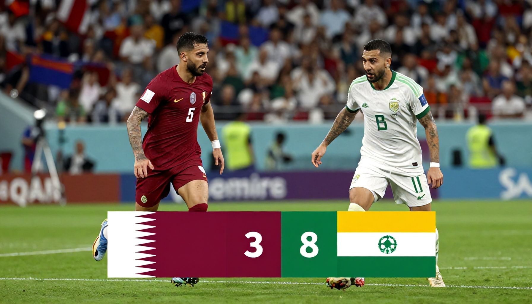السبب وراء أهمية مباراة قطر والسنغال في كأس العالم*