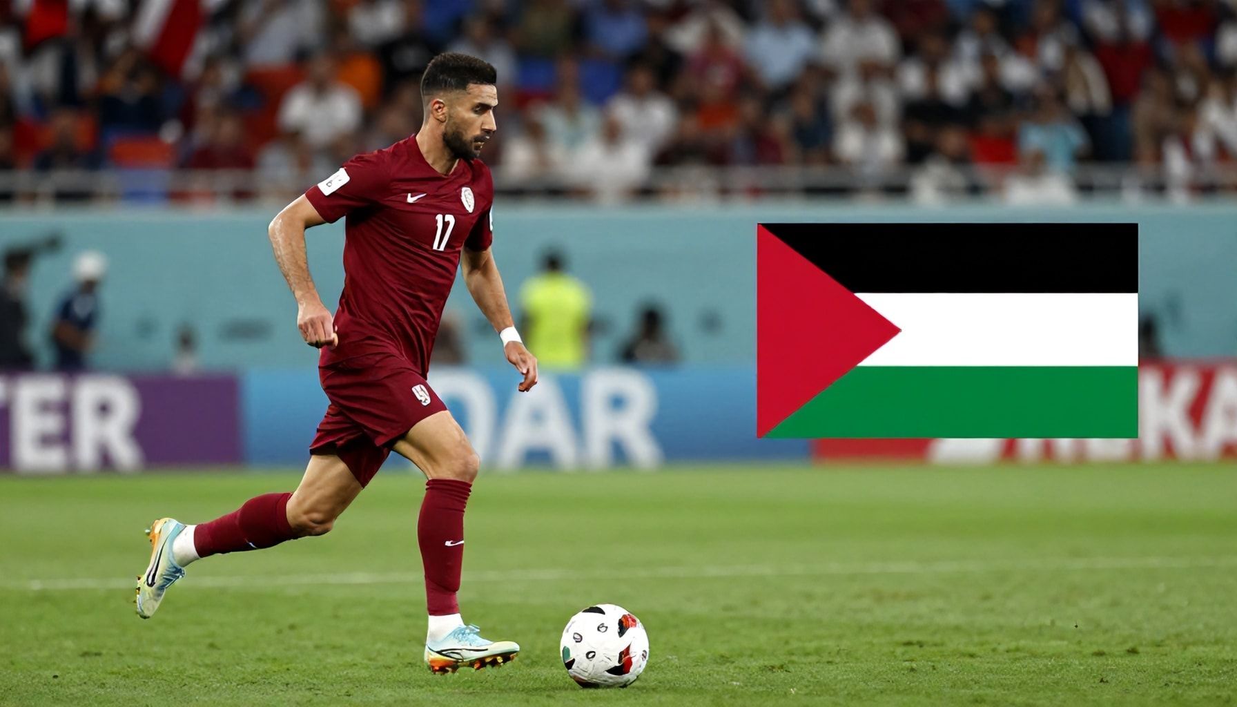 السبب وراء أهمية مباراة قطر وفلسطين: أكثر من مجرد كرة*