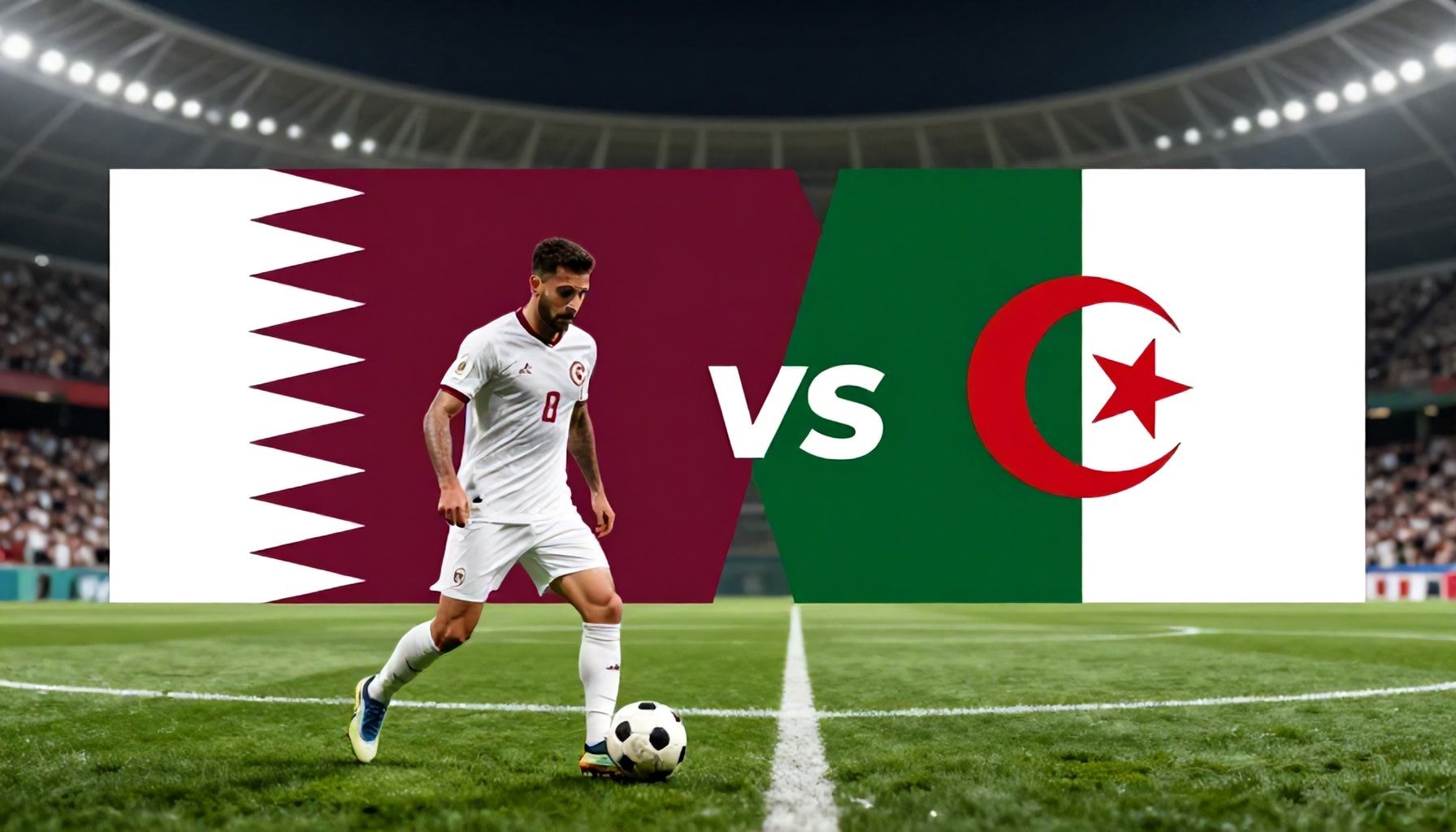 السبب وراء أهمية هذا المواجهة التاريخية بين قطر والجزائر*