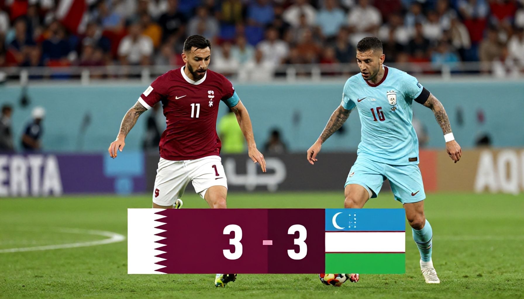 السبب وراء أهمية هذه المباراة بالنسبة لقطر*