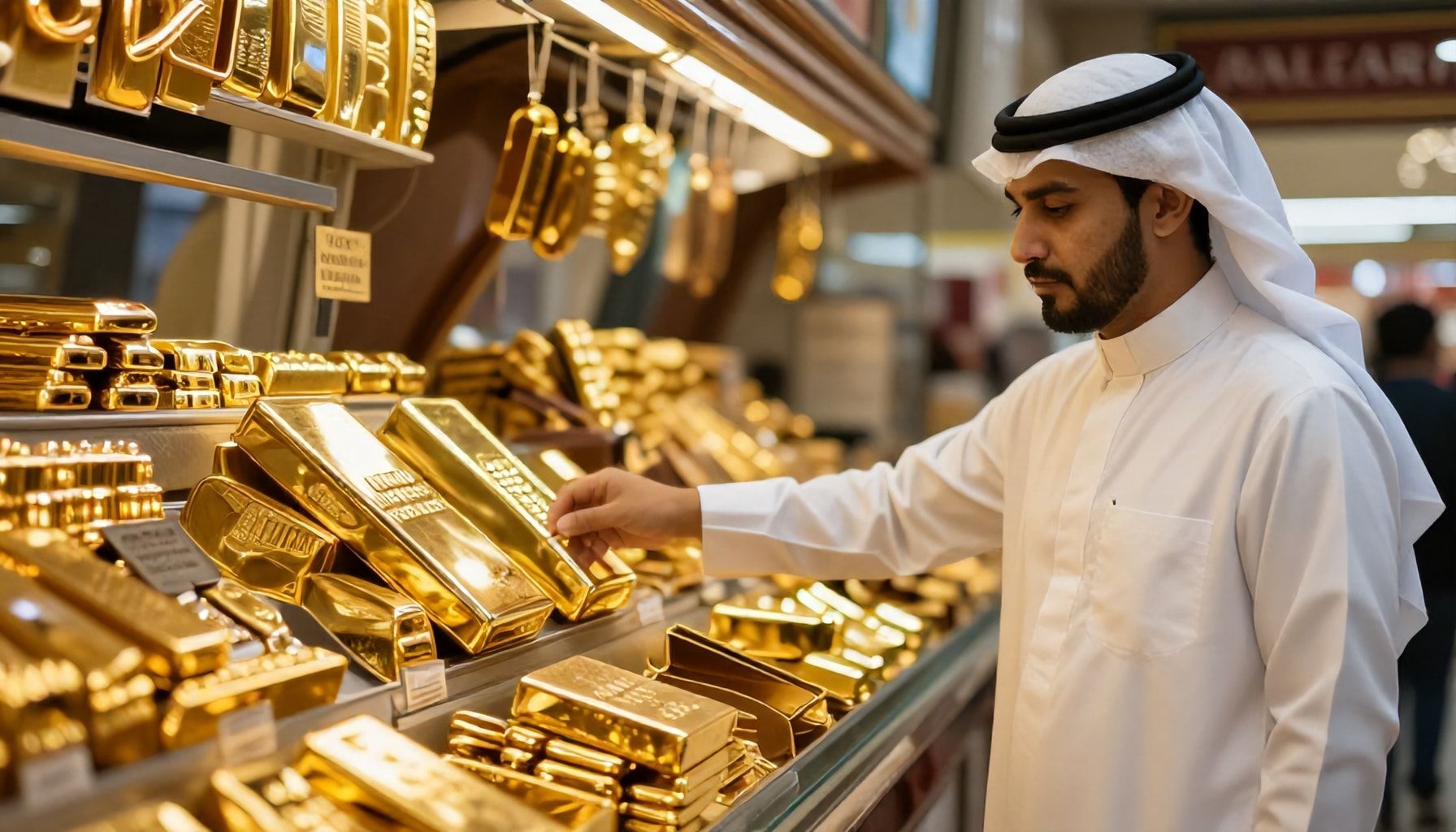 السبب وراء اختلاف أسعار الذهب في الأسواق المحلية في قطر*