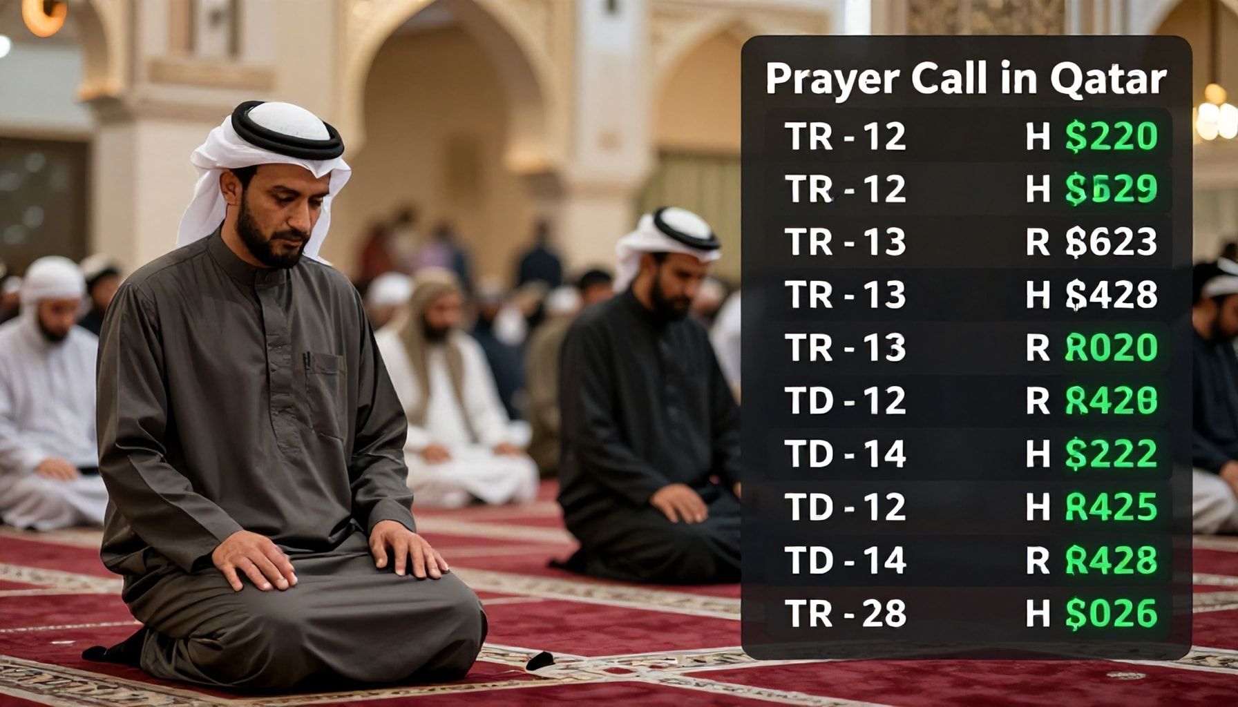 السبب وراء اختلاف أوقات الأذان في قطر عن الدول الأخرى