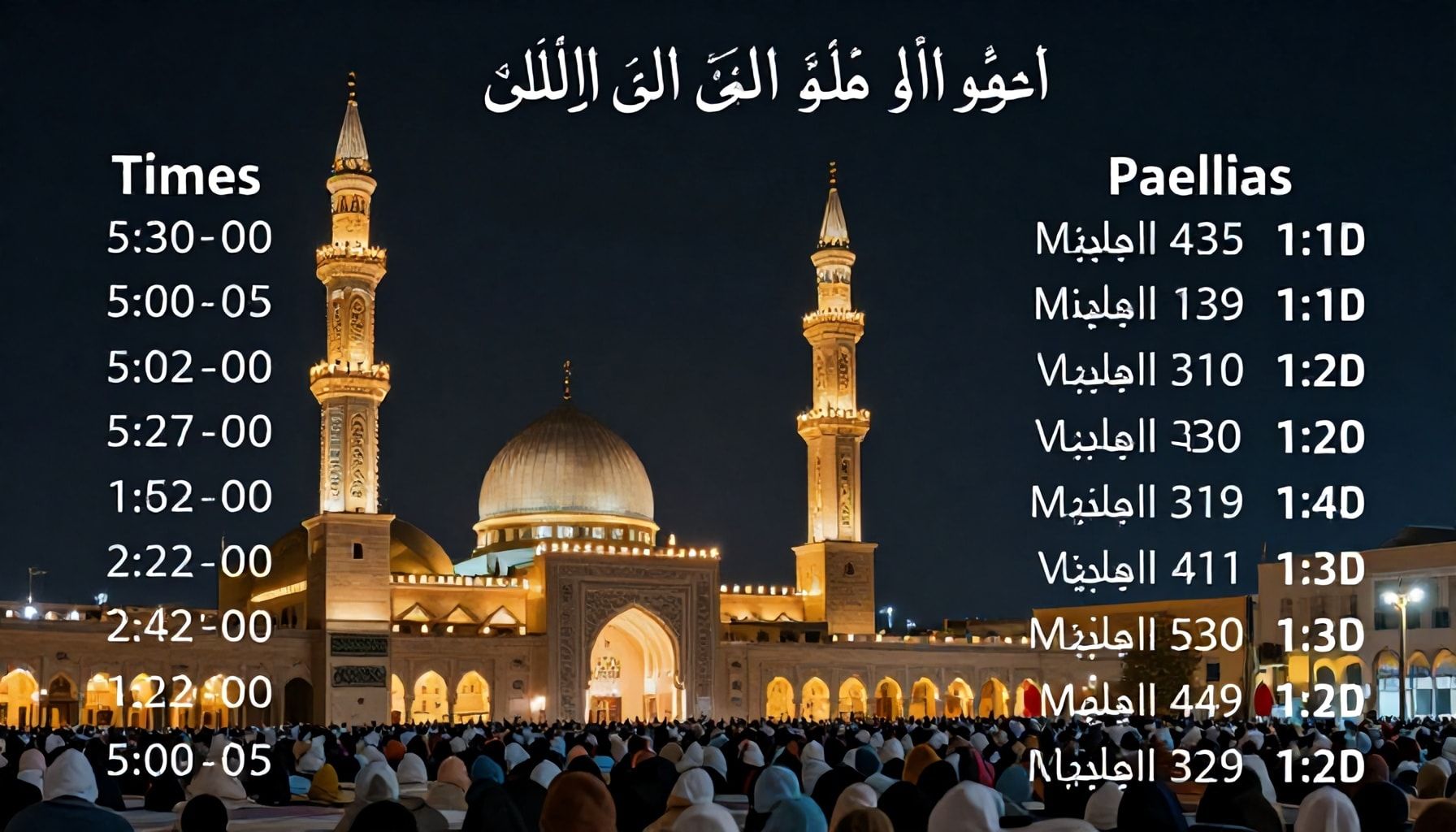 السبب وراء اختلاف مواعيد اذان المغرب حسب المناطق في قطر*