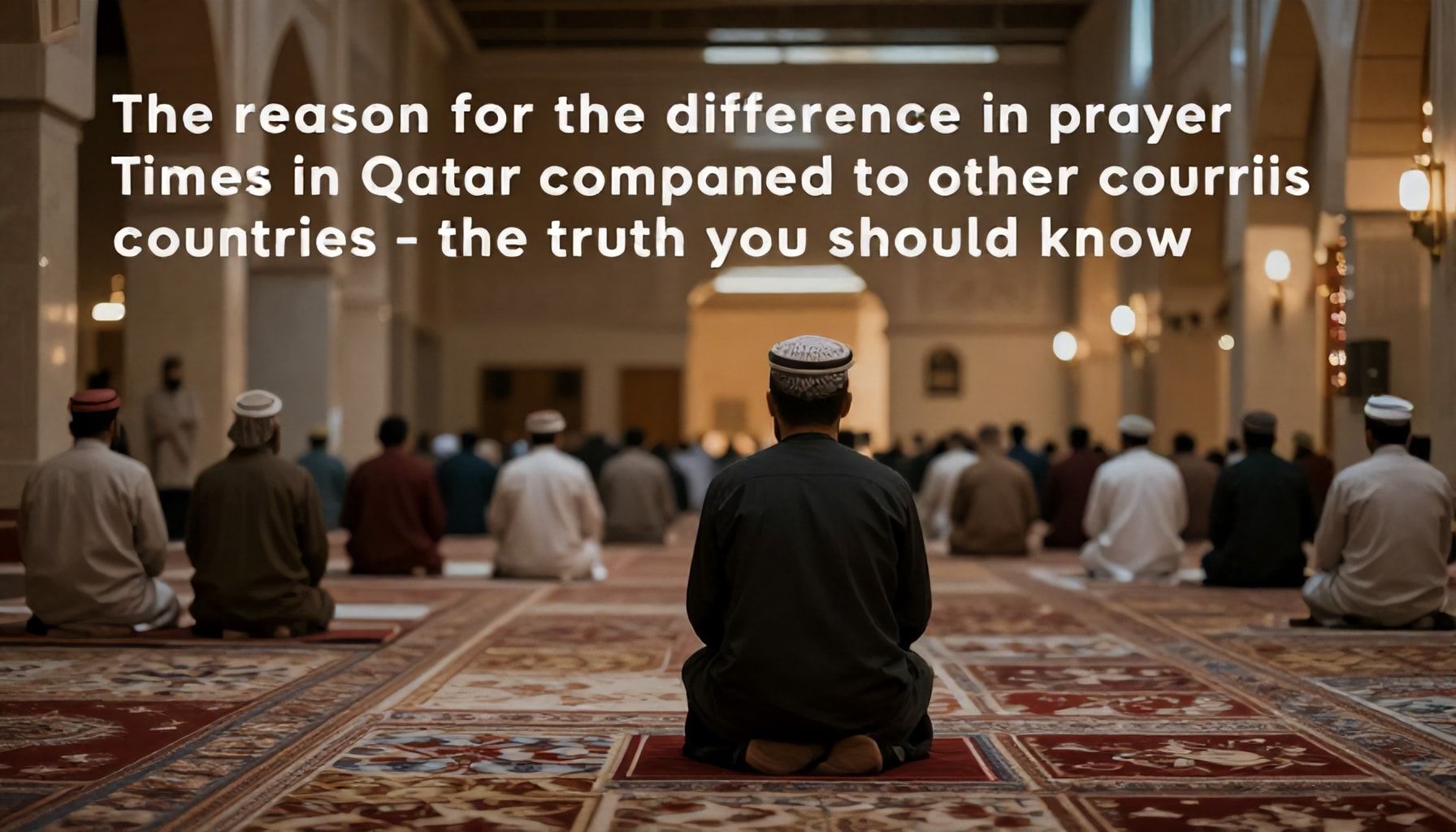 السبب وراء اختلاف مواقيت الصلاة في قطر عن الدول الأخرى – الحقيقة التي يجب معرفتها*