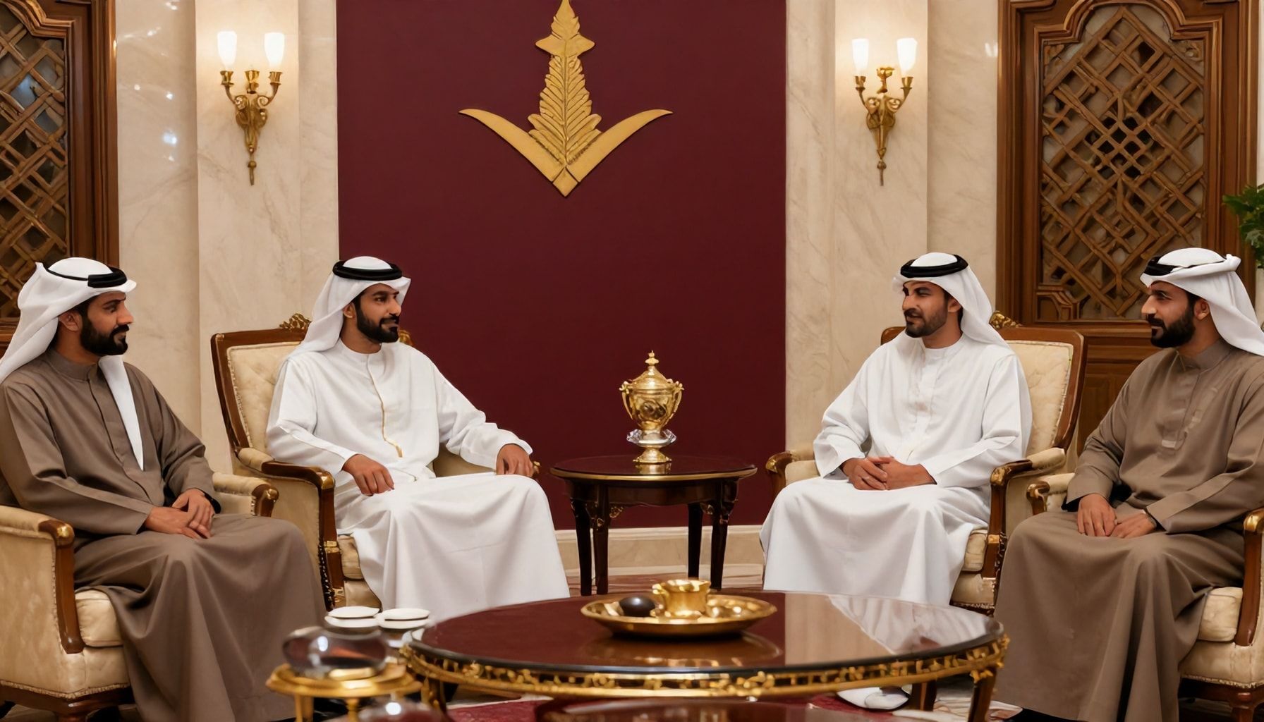 السبب وراء اختيار المواطنون قطر للديوان الأميري لخدماتهم*