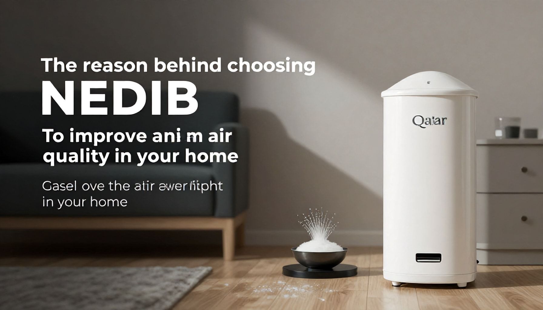 السبب وراء اختيار النديب قطر لزيادة جودة الهواء في منزلك*