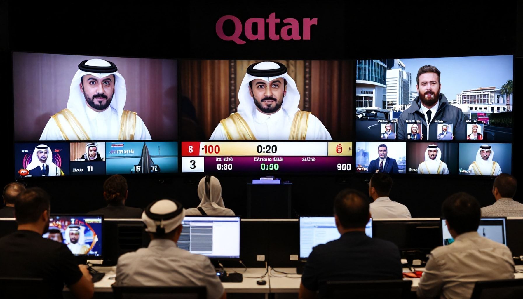 السبب وراء اختيار تلفزيون قطر لمتابعة الأحداث المباشرة*
