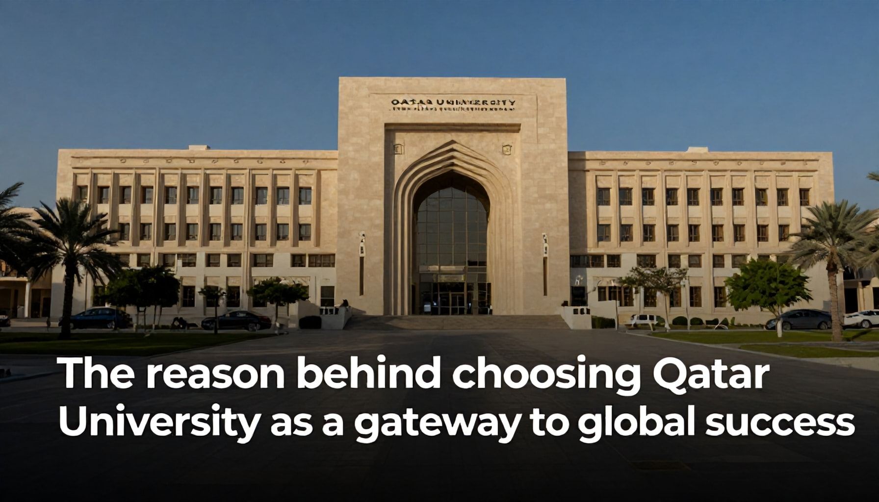 السبب وراء اختيار جامعة قطر كبوابة للنجاح العالمي*
