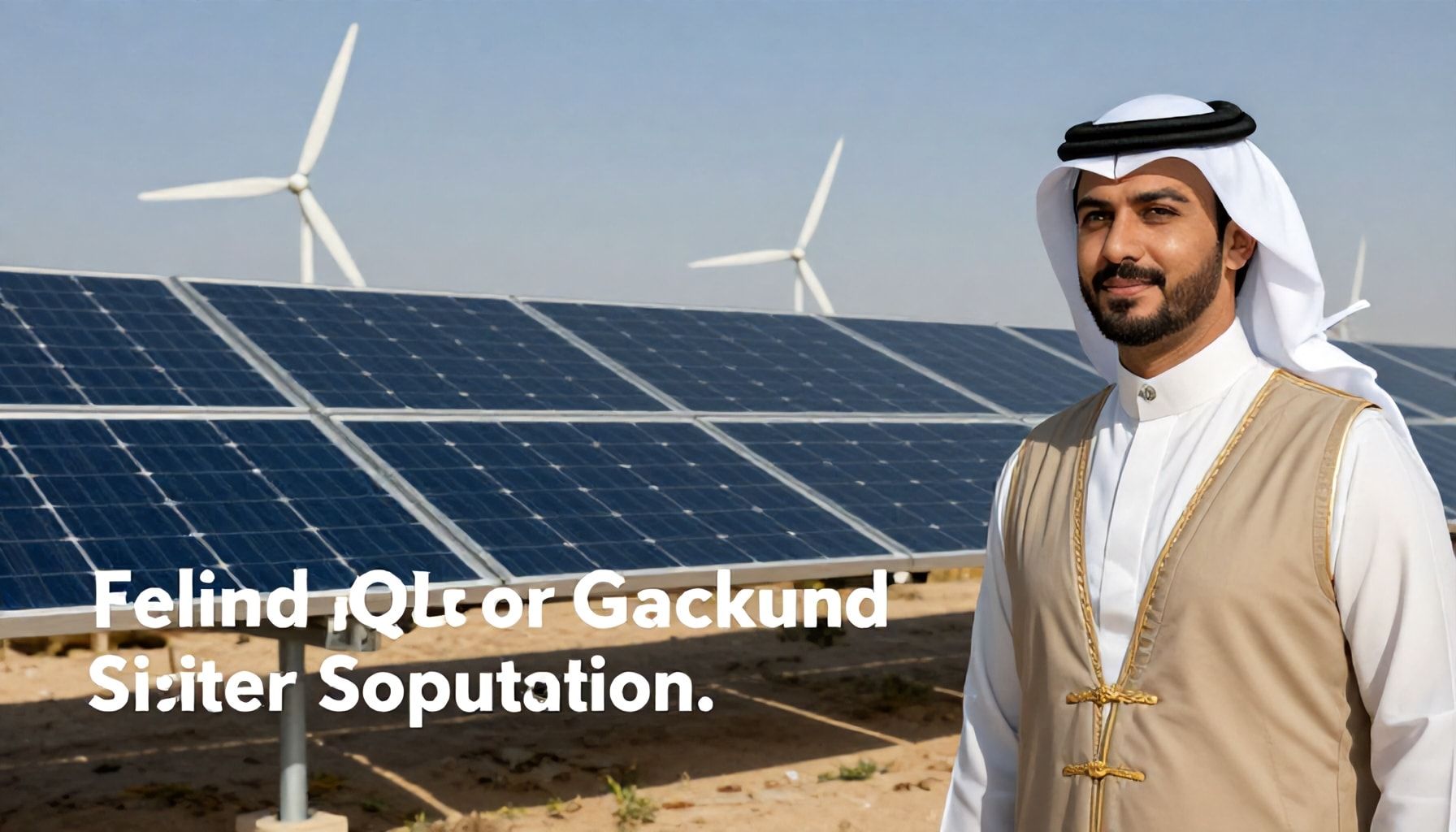 السبب وراء اختيار قطر للطاقة الشمسية والرياح كحلول مستدامة*