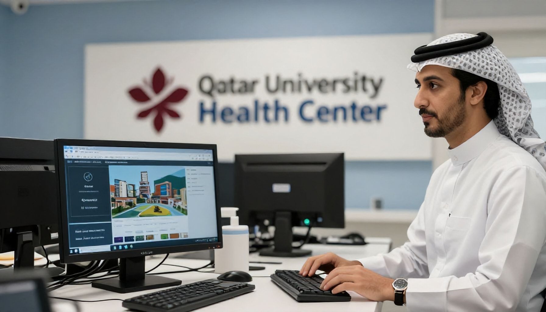 السبب وراء اختيار مركز جامعة قطر الصحي لرفاهيتك*