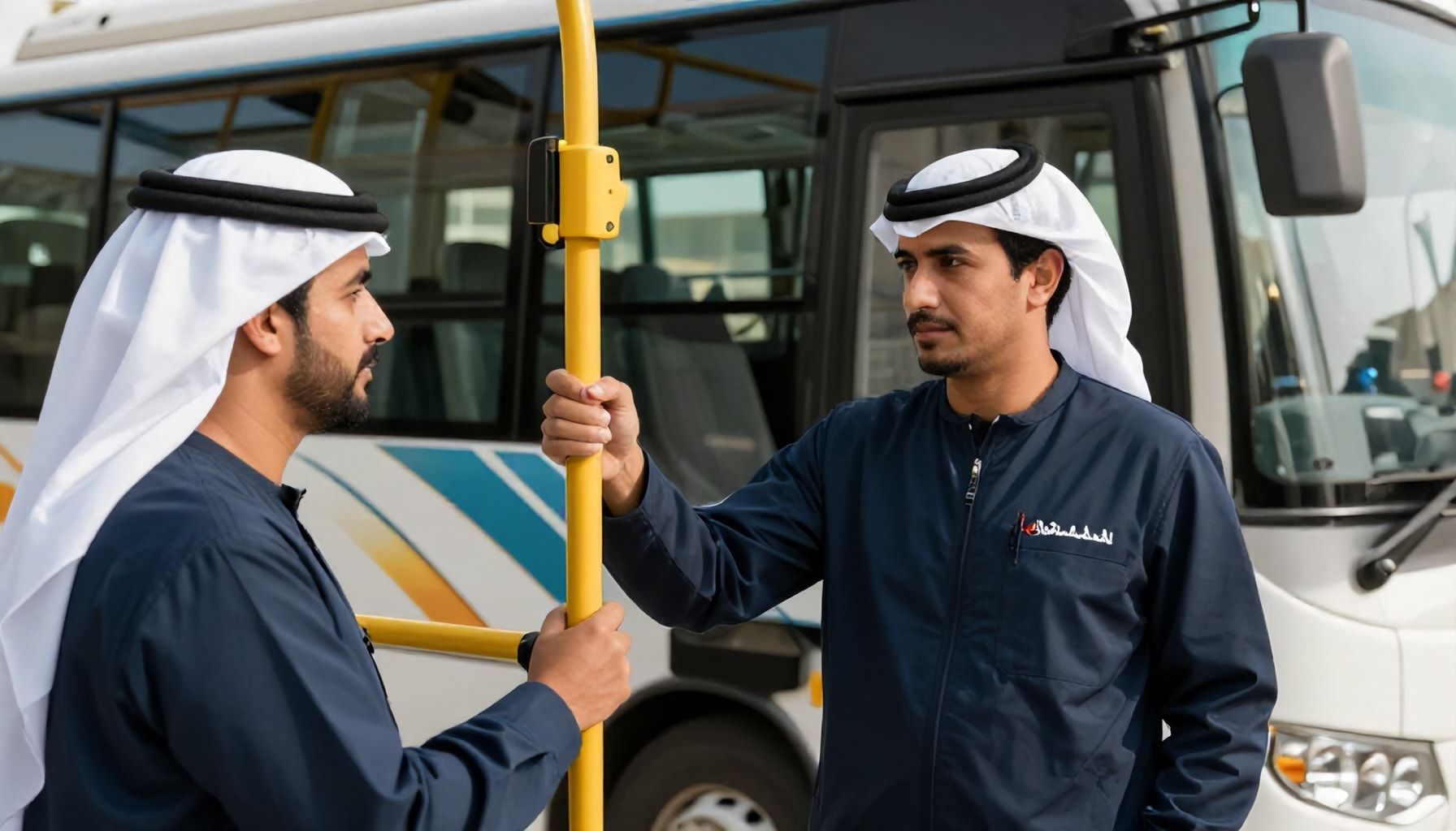 السبب وراء اختيار وظيفة ملاحظ باص في قطر: استقرار ورفاهية*