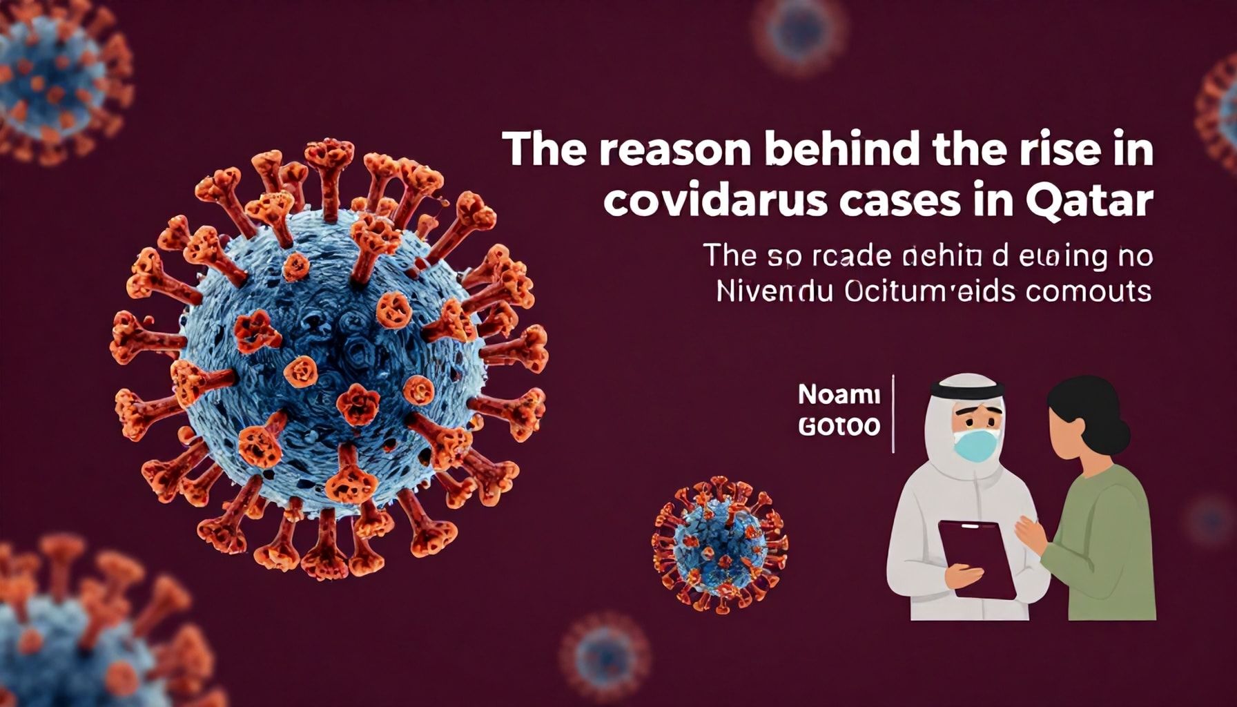 السبب وراء ارتفاع حالات كورونا في قطر: ما يجب أن تعرفه