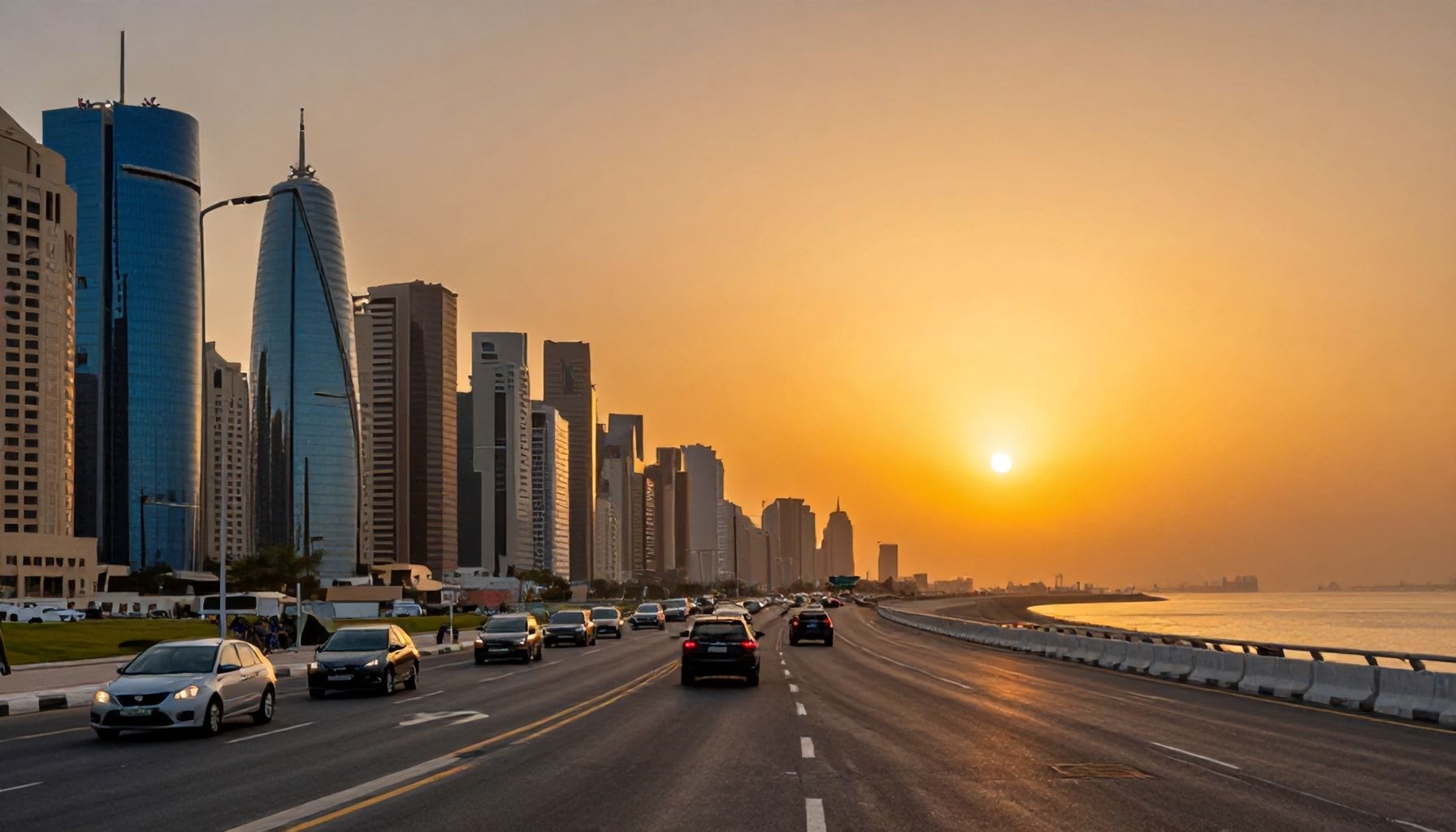 السبب وراء ارتفاع درجات الحرارة في قطر بشكل غير عادي